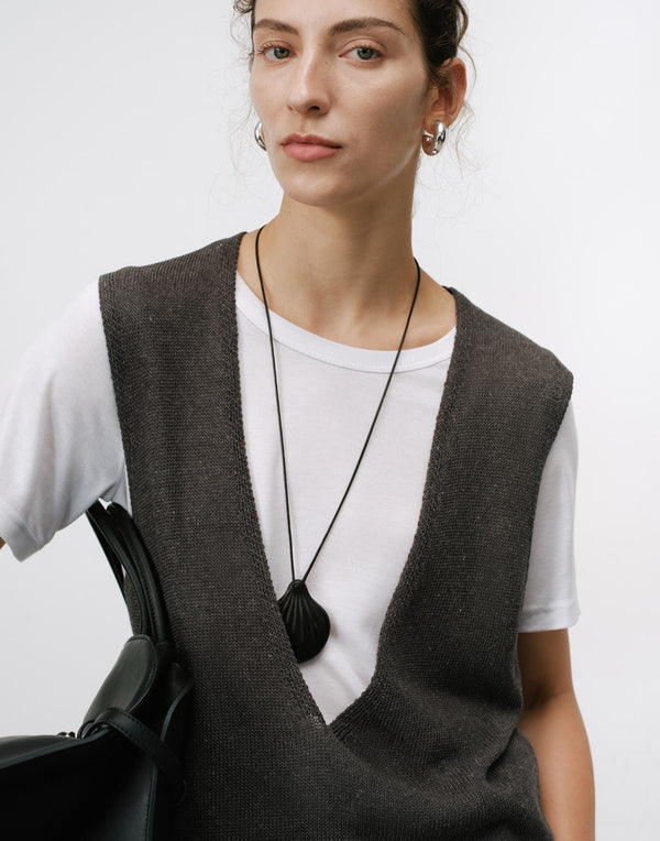 Sophisticated Slouchy Vest