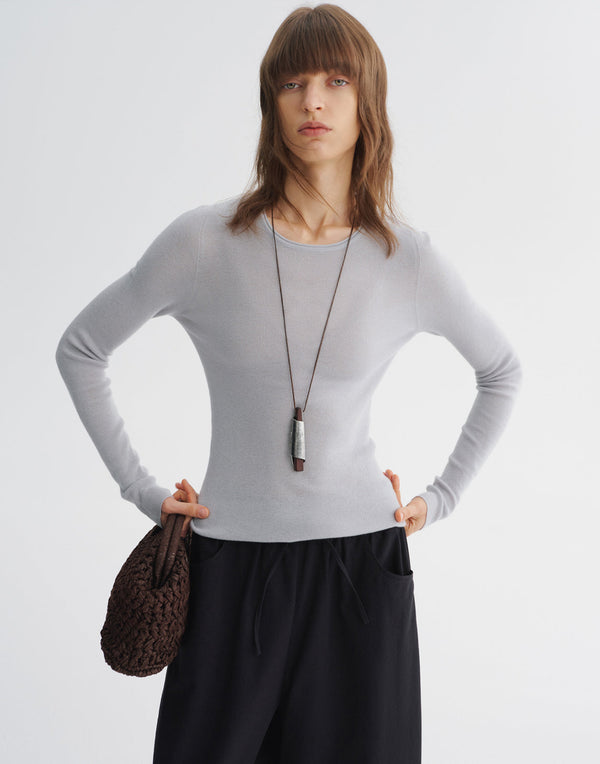 Seamless Crewneck Basisschicht