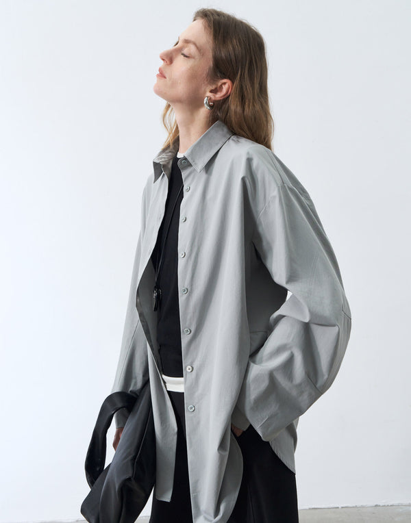 Stylish Easygoing Button-Up