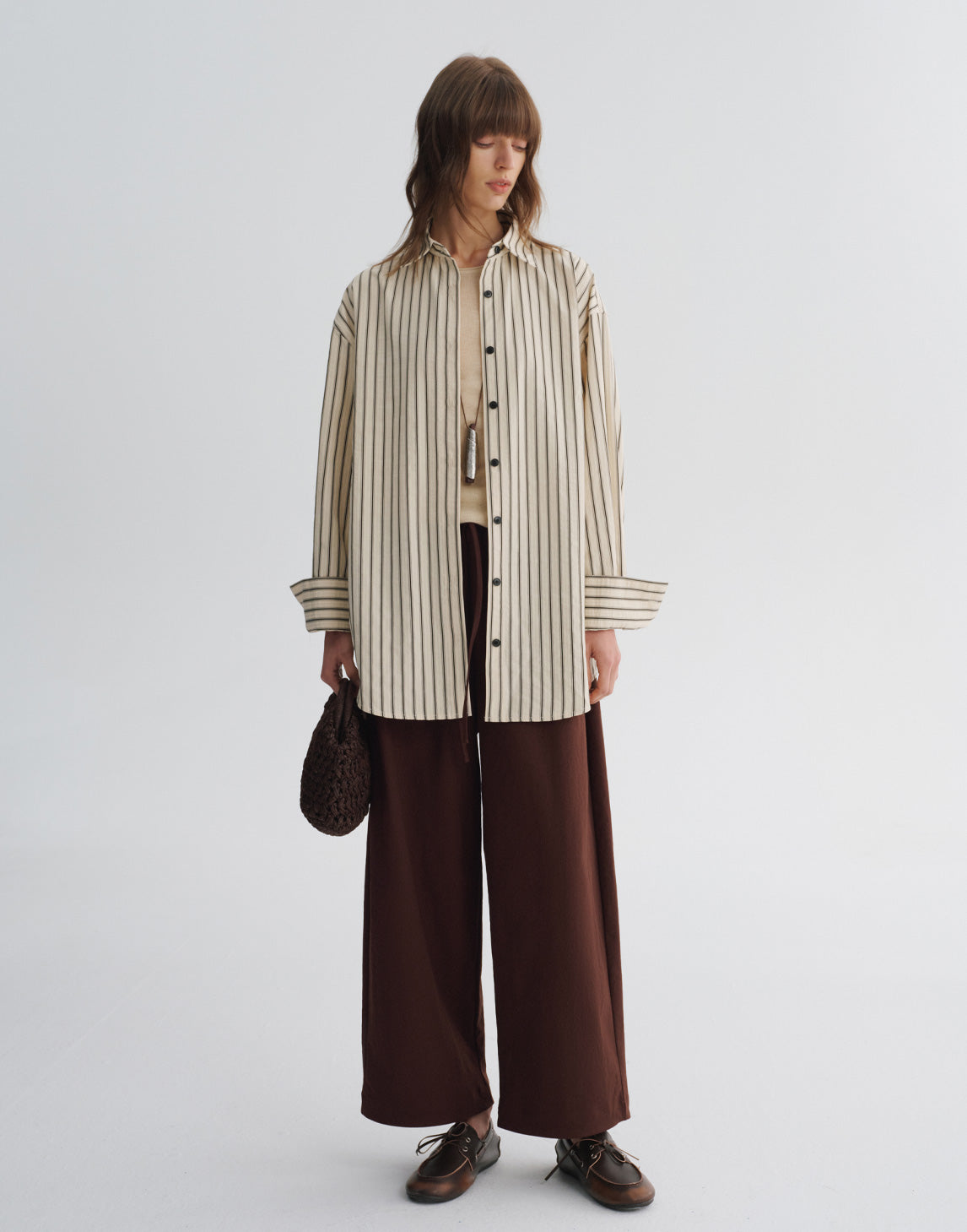 Oversized Stripe Shirt