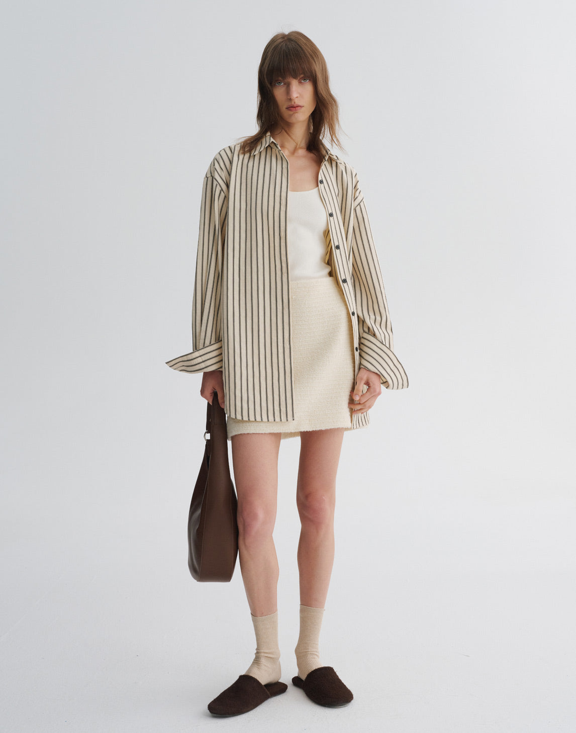 Oversized Stripe Shirt