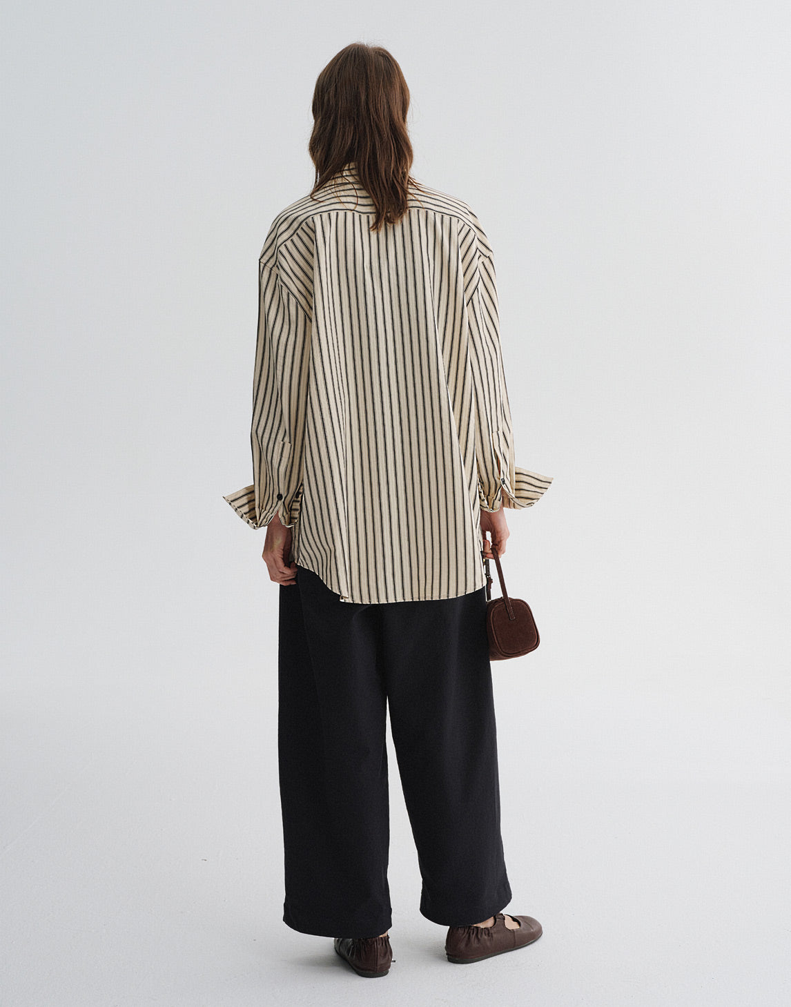 Oversized Stripe Shirt