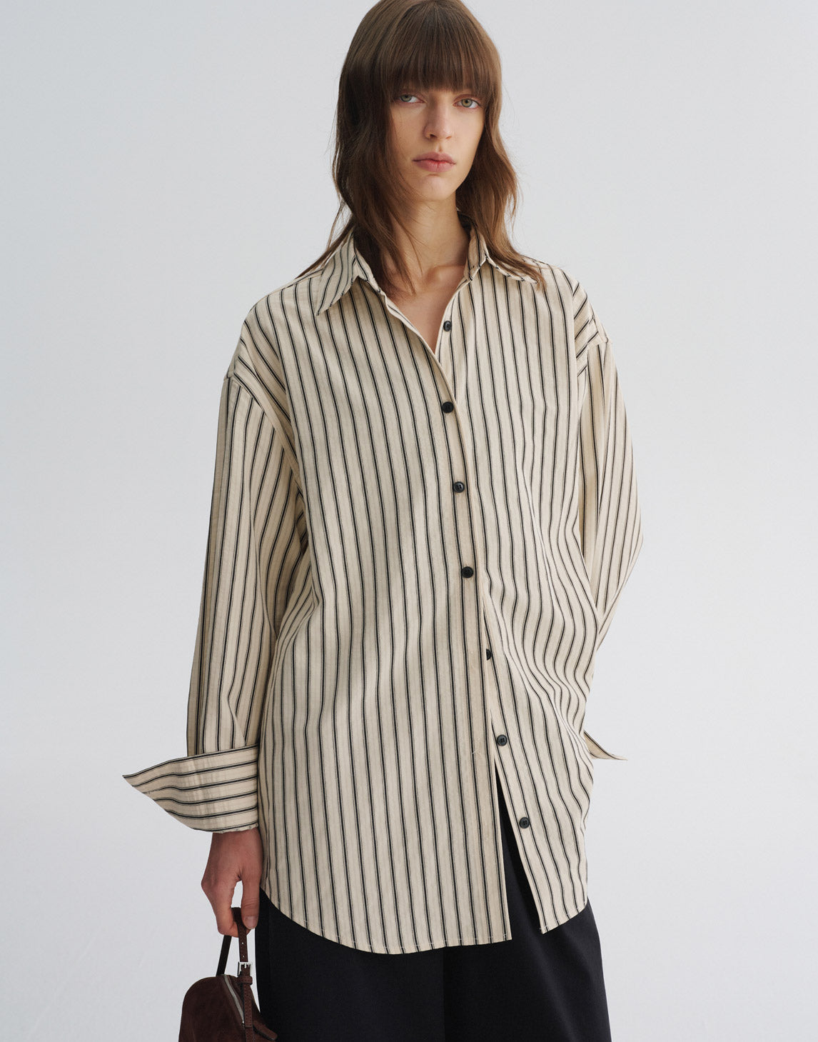 Oversized Stripe Shirt