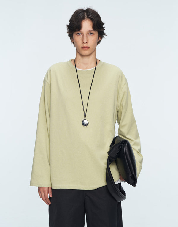 Relaxed Fit Long Sleeve