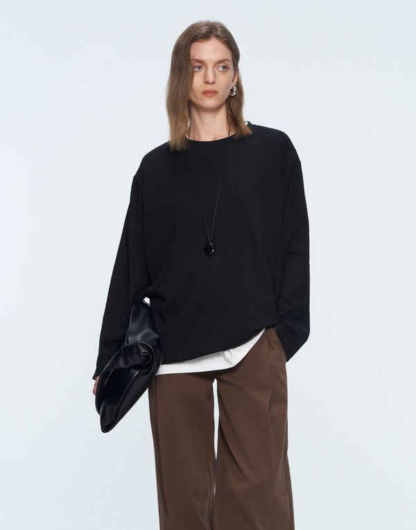 Relaxed Fit Long Sleeve