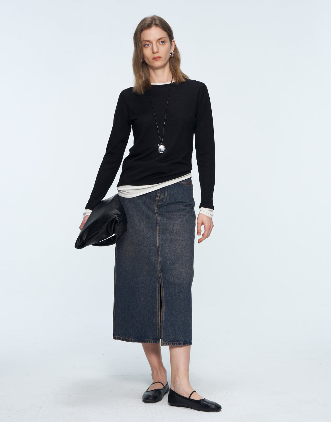 Layered Minimalist Long Sleeve
