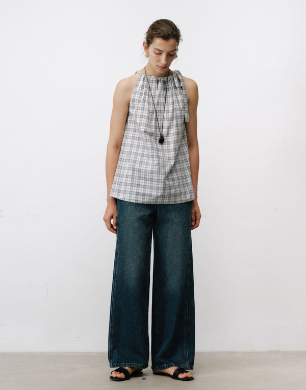 Whimsical Tie Blouse