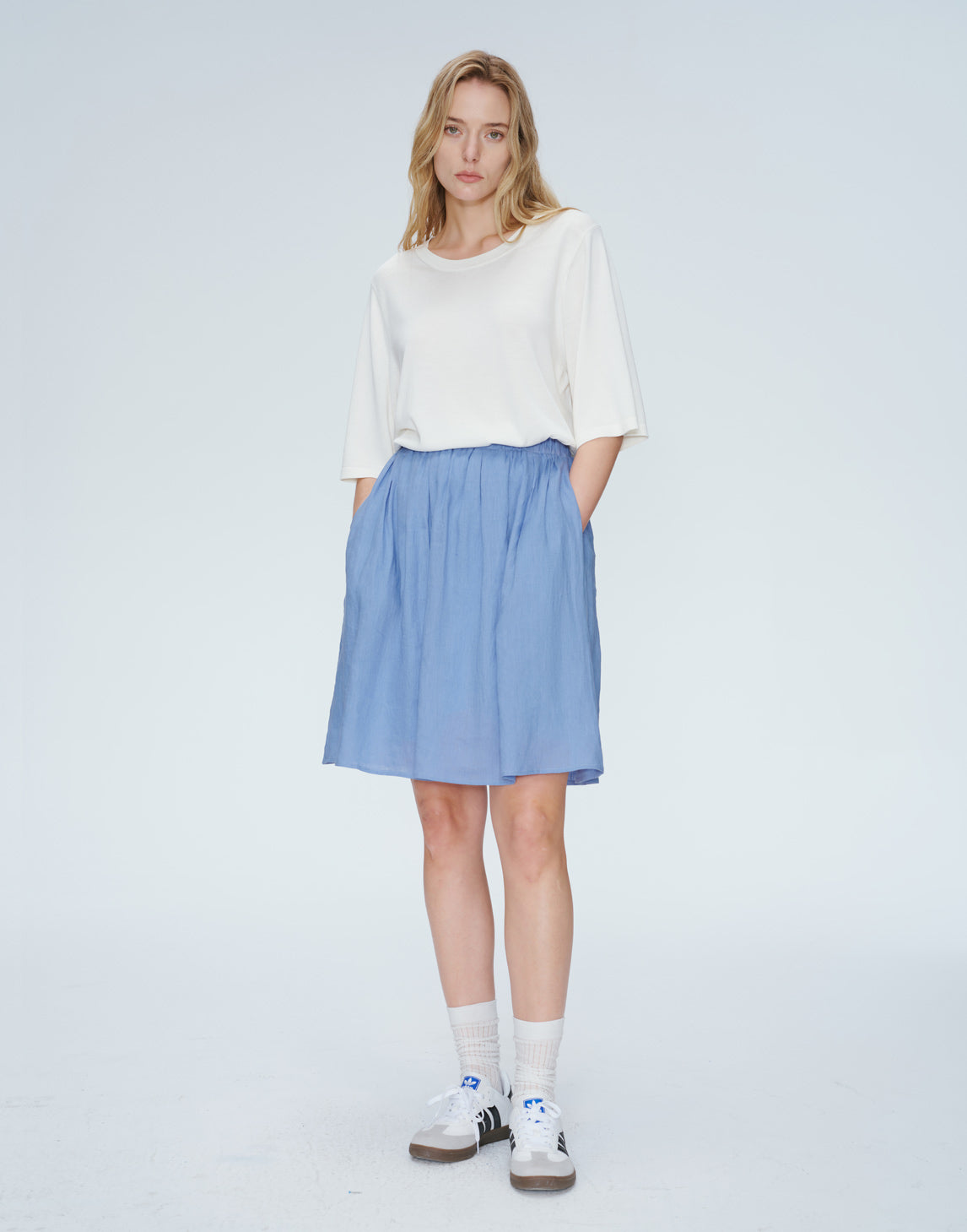 Silk Luxe Lockeres T-Shirt