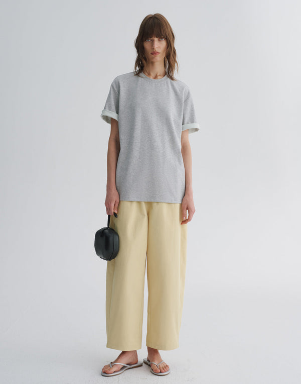 Colorblock Crewneck Tee