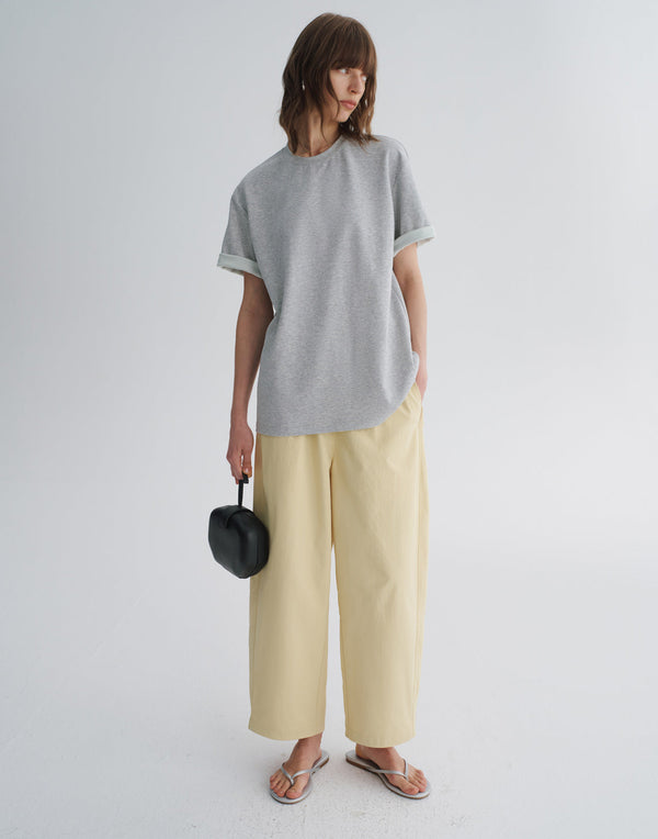 Colorblock Crewneck Tee