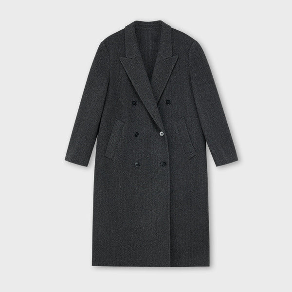Timeless Elegance Wool Coat
