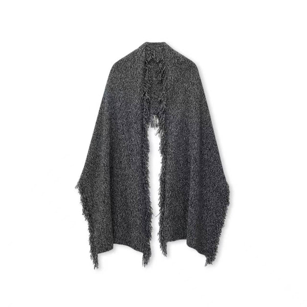 Vesper Fringed Shawl