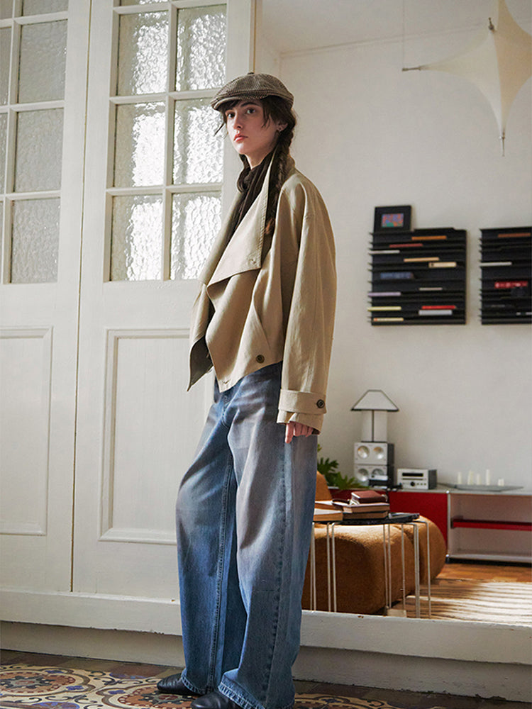 Cyril Cropped Jacket