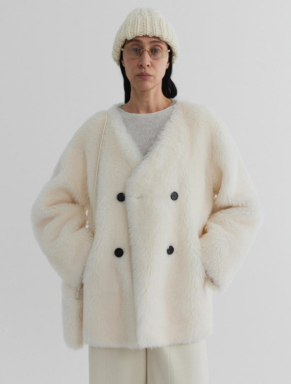 Lumen Wool Teddy Jacket