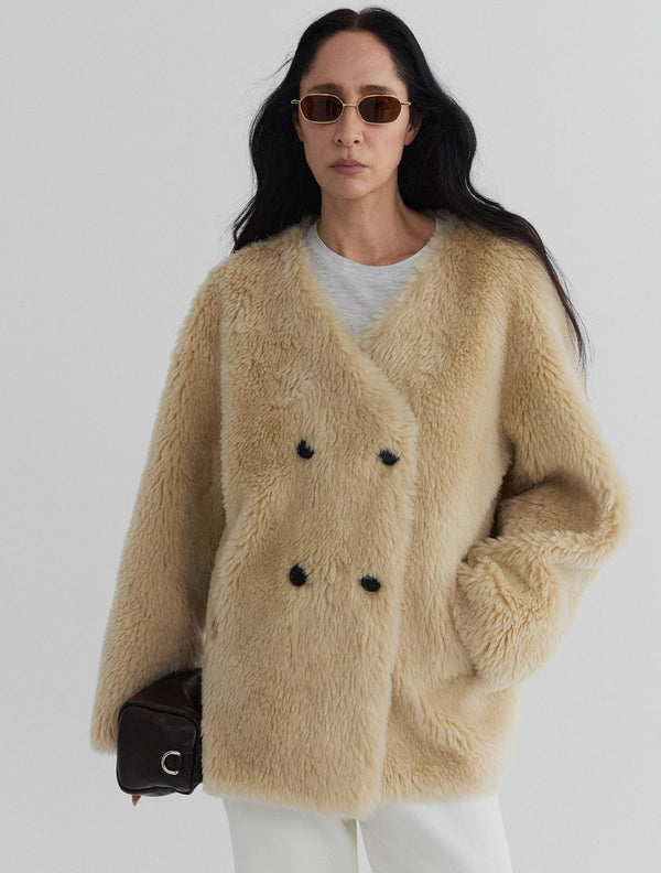 Lumen Wool Teddy Jacket