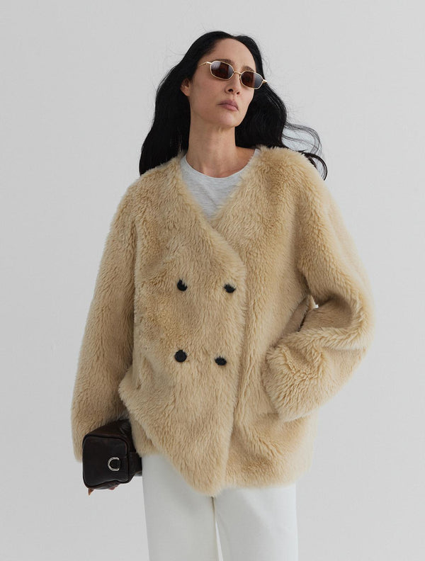 Lumen Wool Teddy Jacket