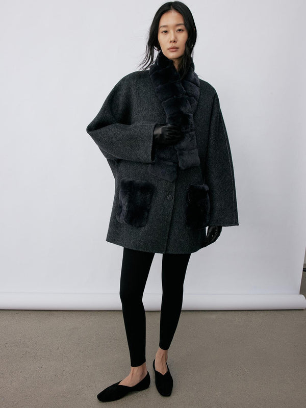Lumen Double-Faced Coat