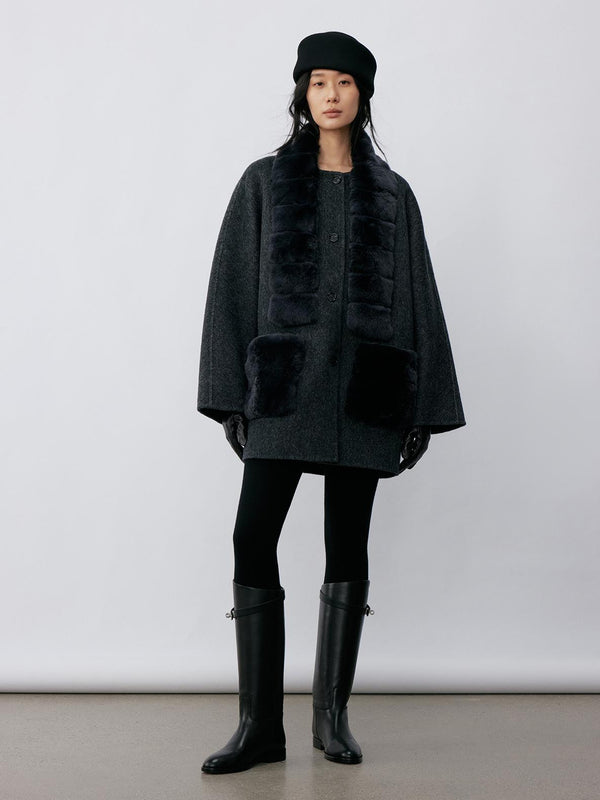 Lumen Double-Faced Coat