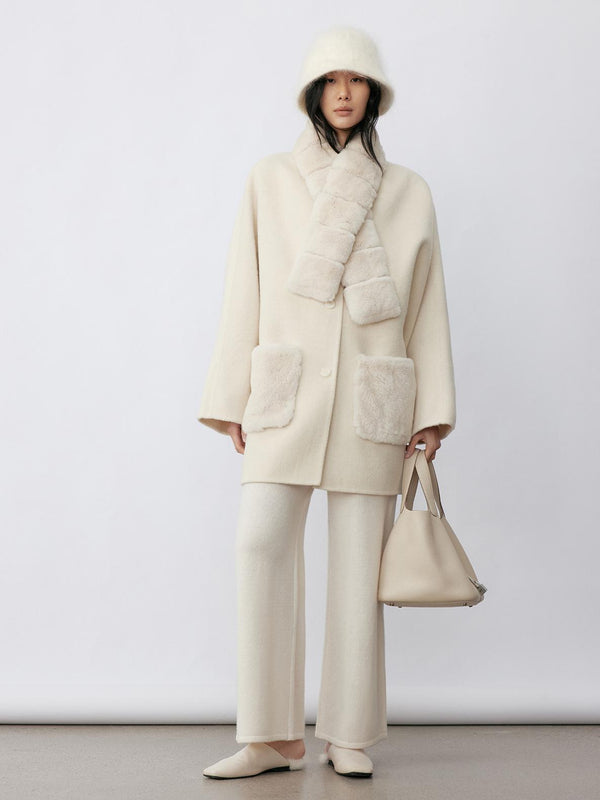 Lumen Double-Faced Coat