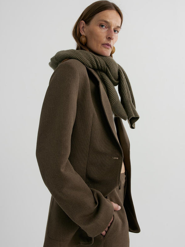 Minimal Tailored Blazer