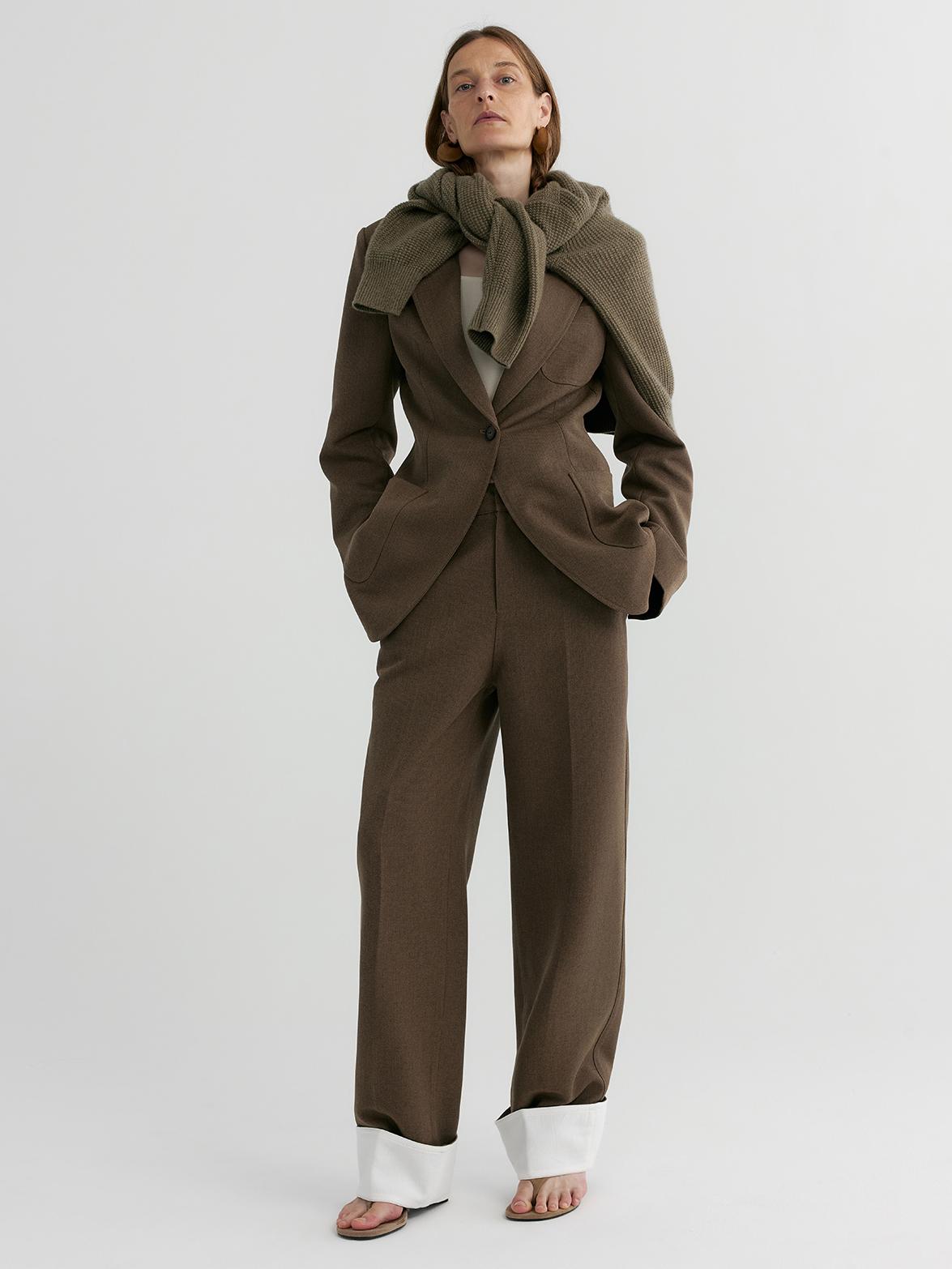 Minimal Tailored Blazer