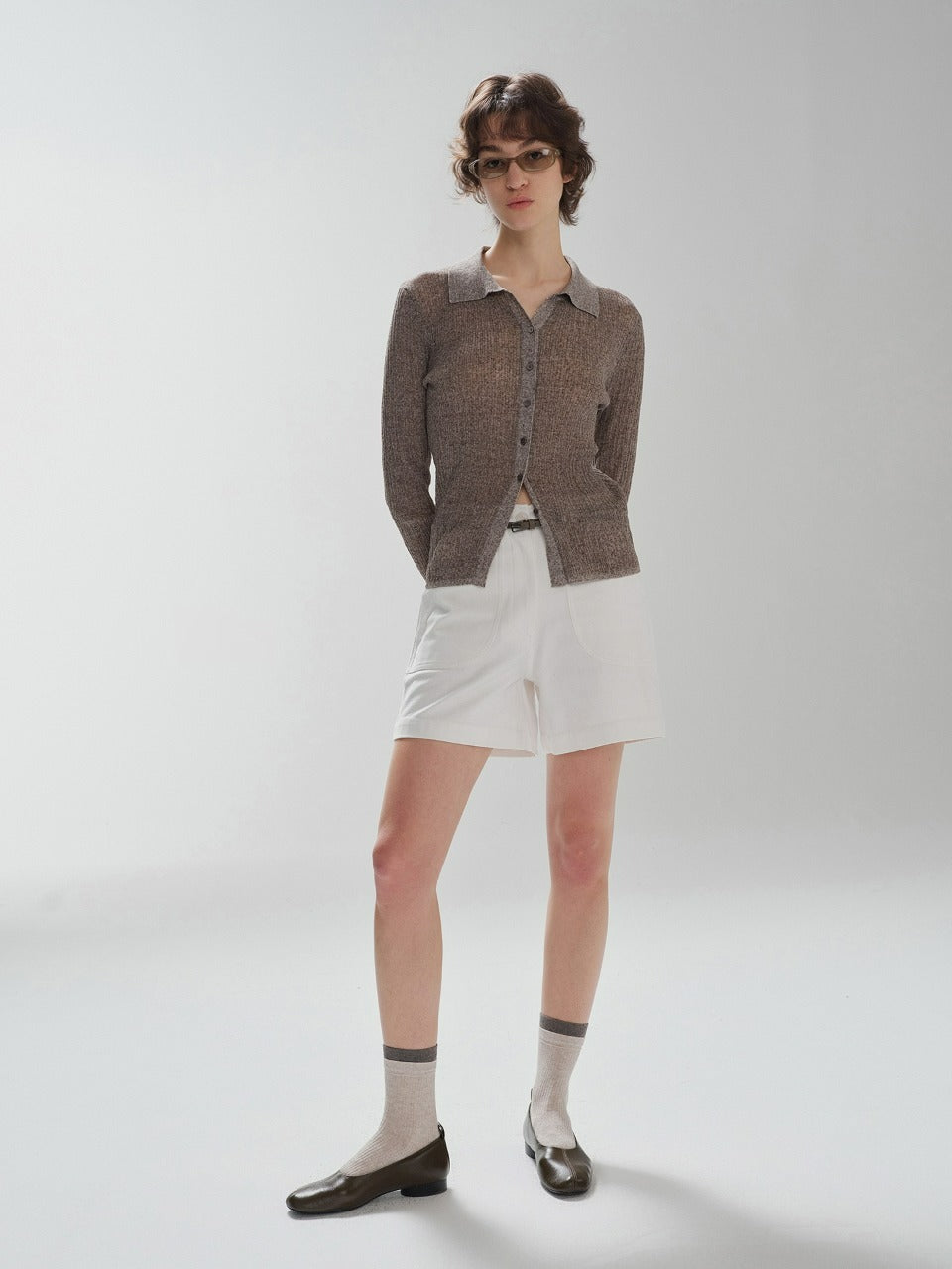 Noir Knit Cardigan
