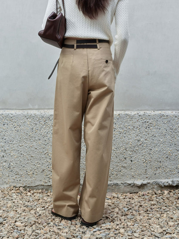 Lina Straight-Leg Pants