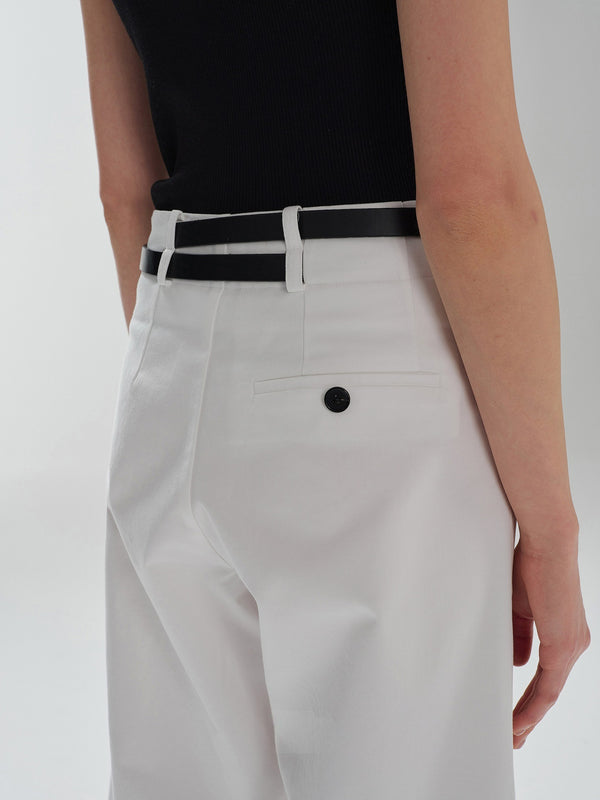 Lina Straight-Leg Pants