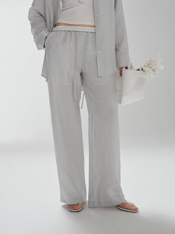 Mist Linen Pants