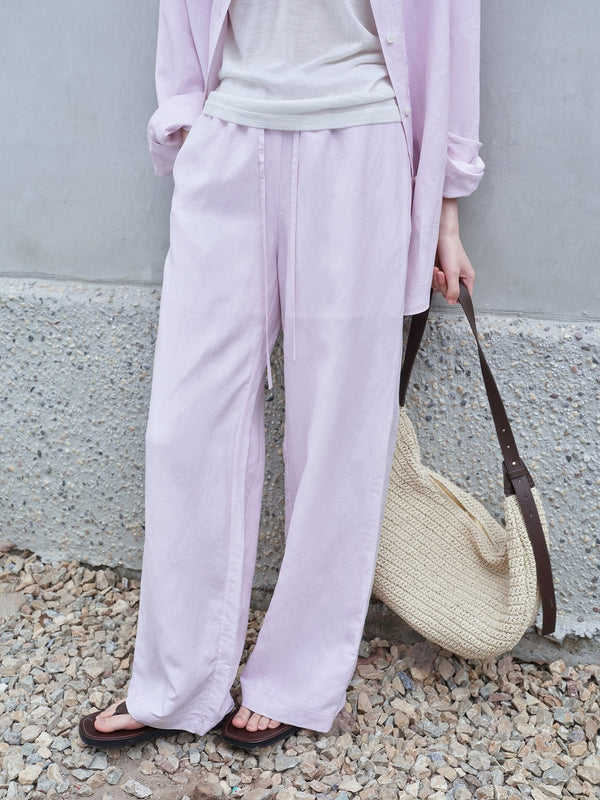 Mist Linen Pants