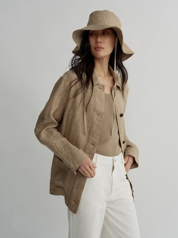 Fallow Linen Hat