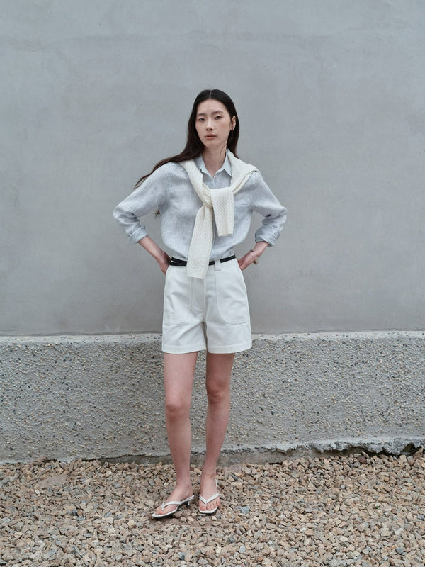 Cloud Linen Shirt