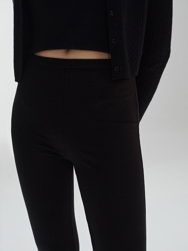 Cropped Tailored Pants