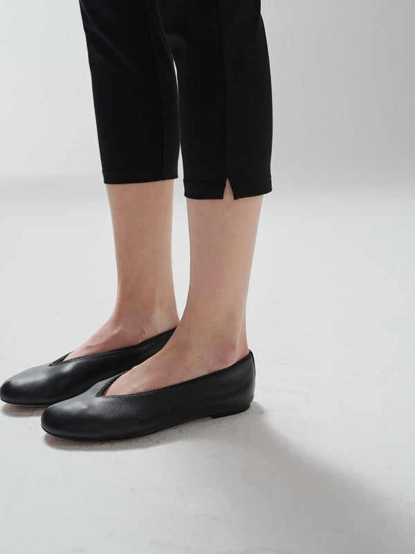 Cropped Tailored Pants