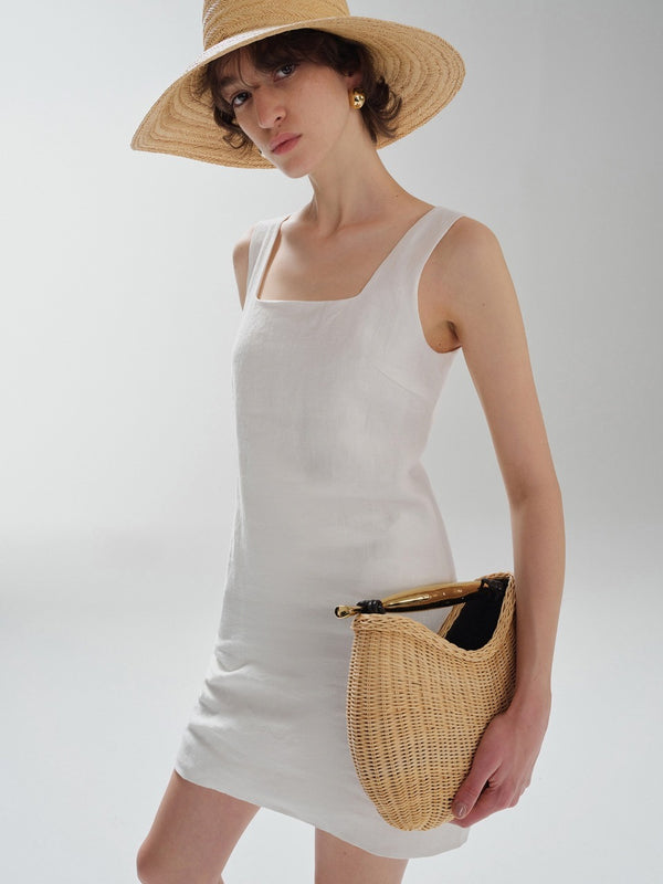 Flux Linen Dress