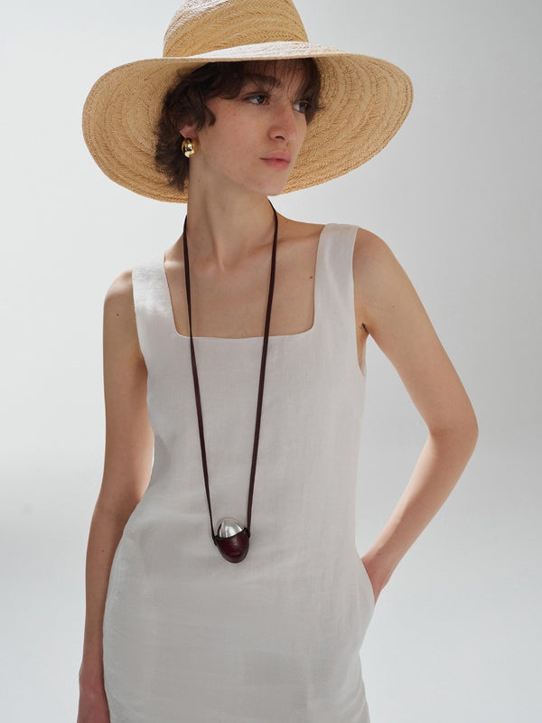 Flux Linen Dress