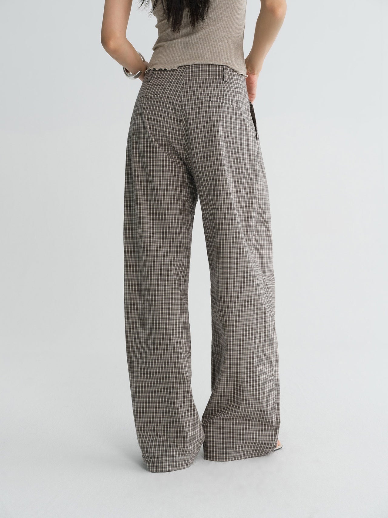 Marlow Check Trousers