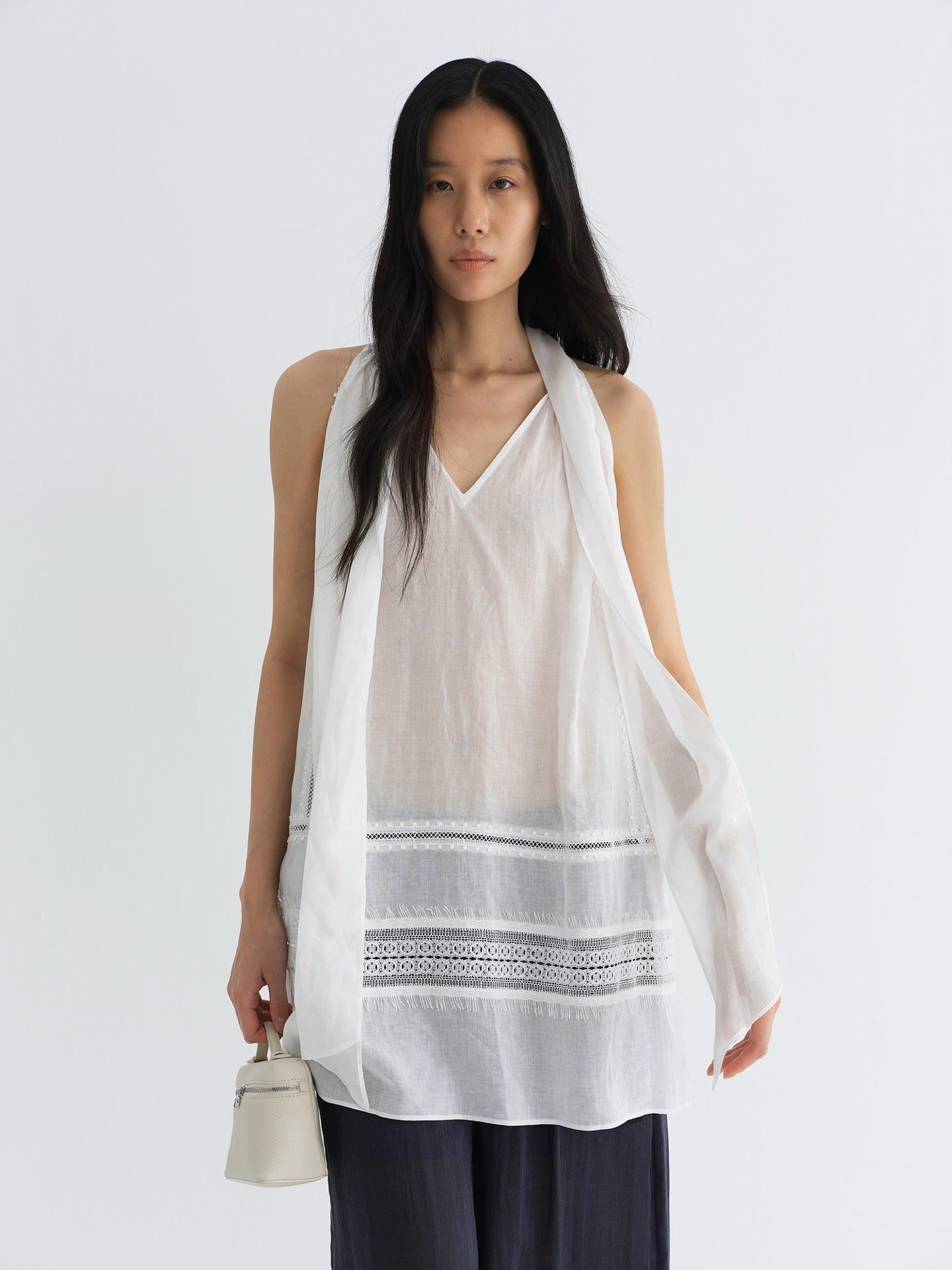 Eira Veil Top