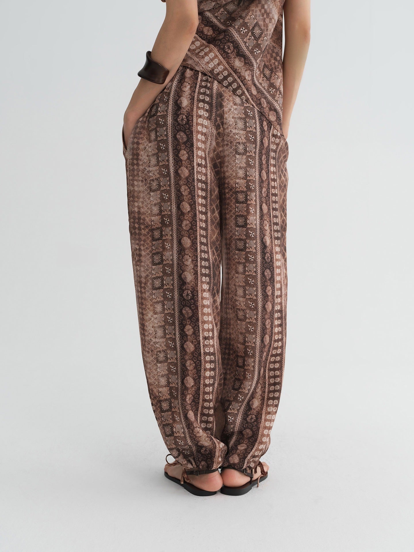Mirage Print Trousers