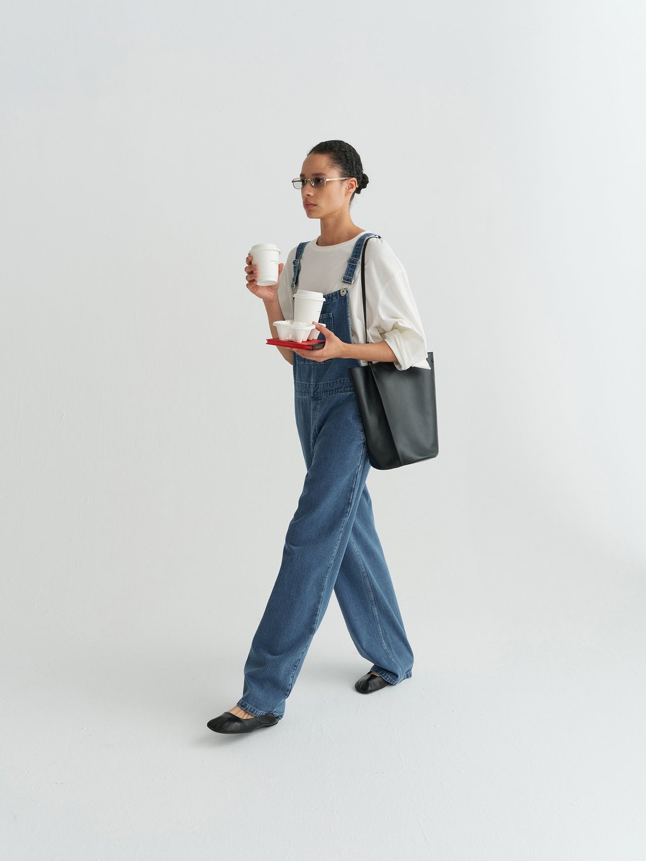 Nora Denim Overalls