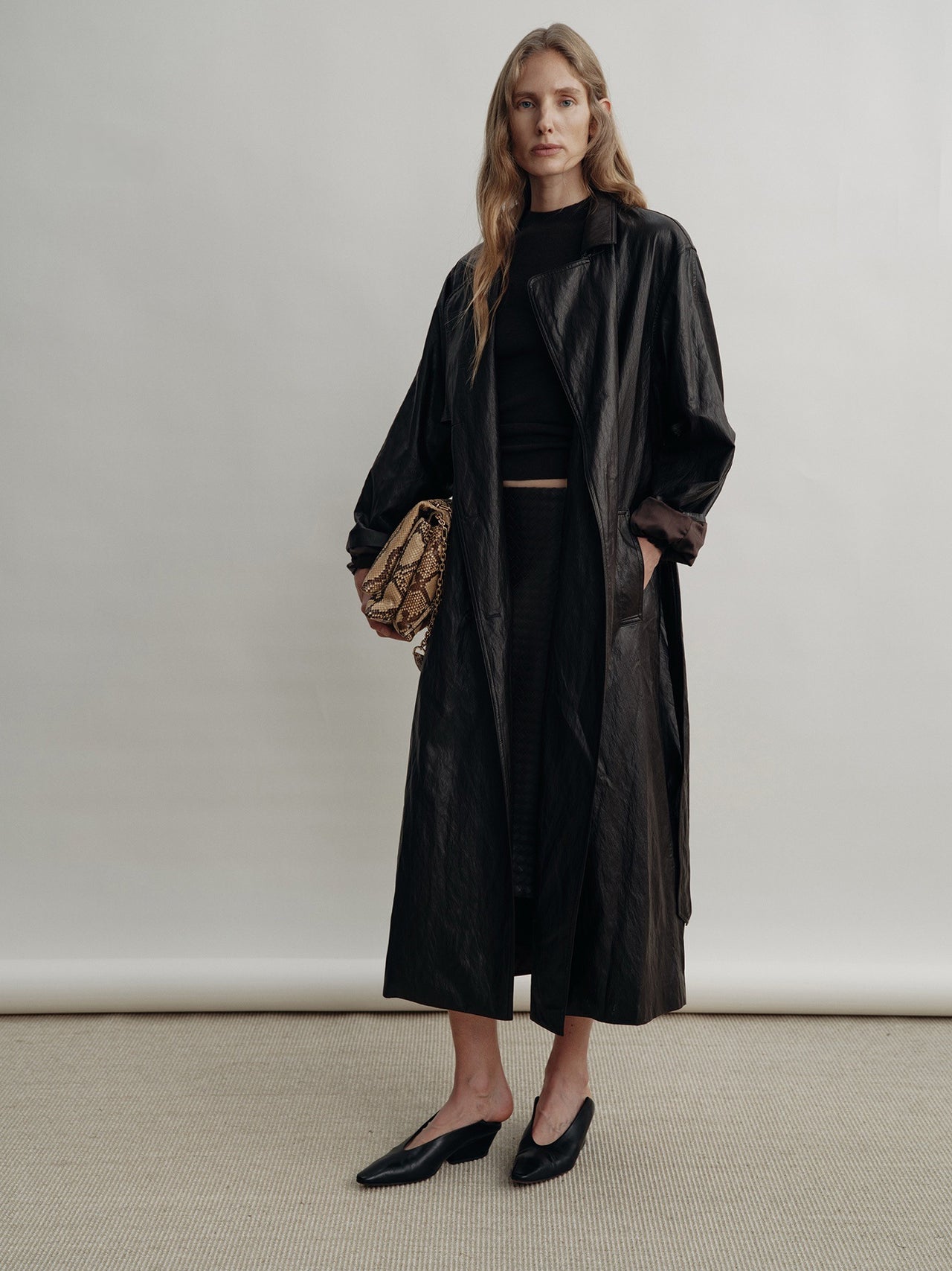 Aurea Woven Skirt