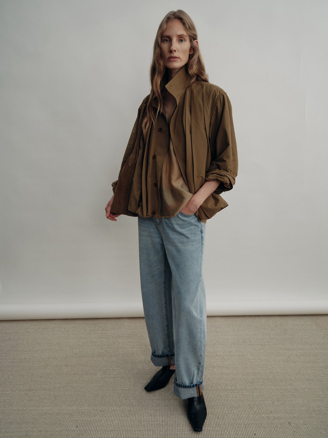 Aster Fold Denim