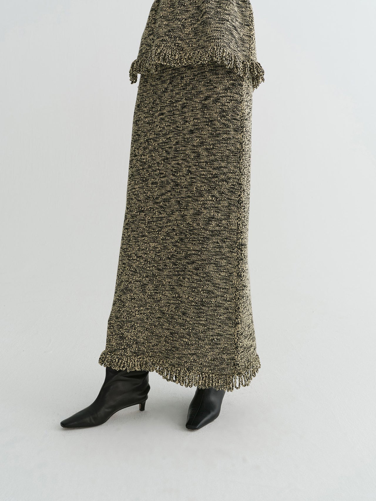 Aura Fringe Skirt