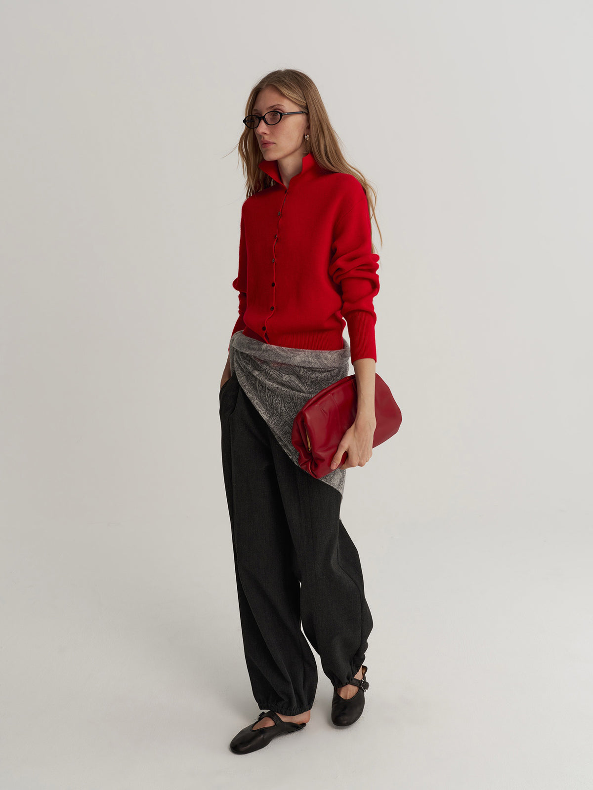 Luna Cashmere Scarf