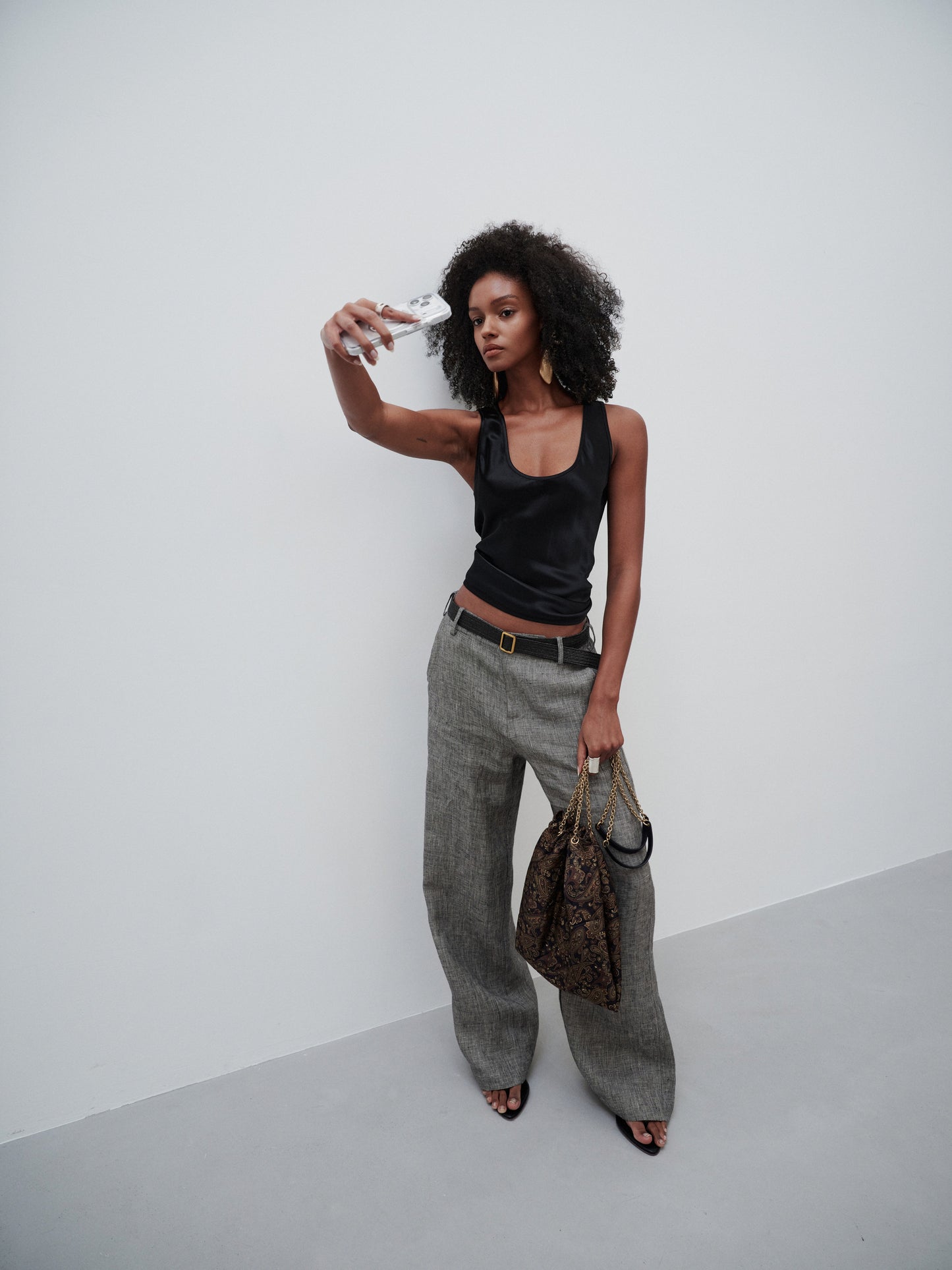 Ash Drape Trousers