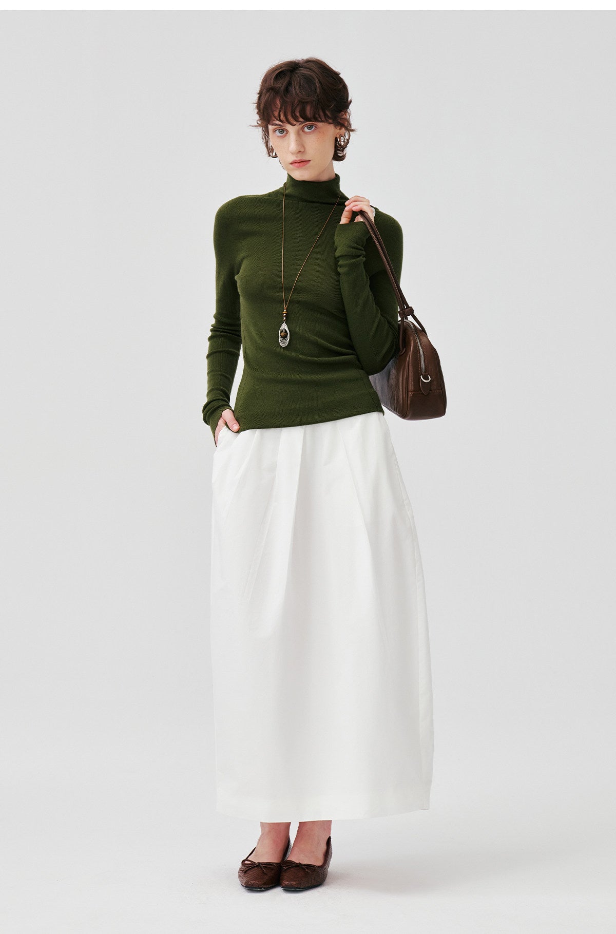 Elara Cocoon Skirt