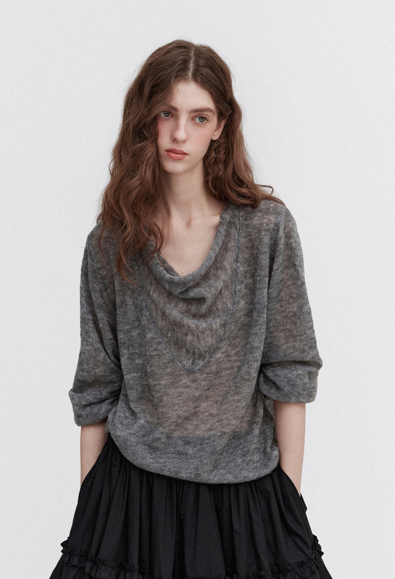 Mist Wool Sweater