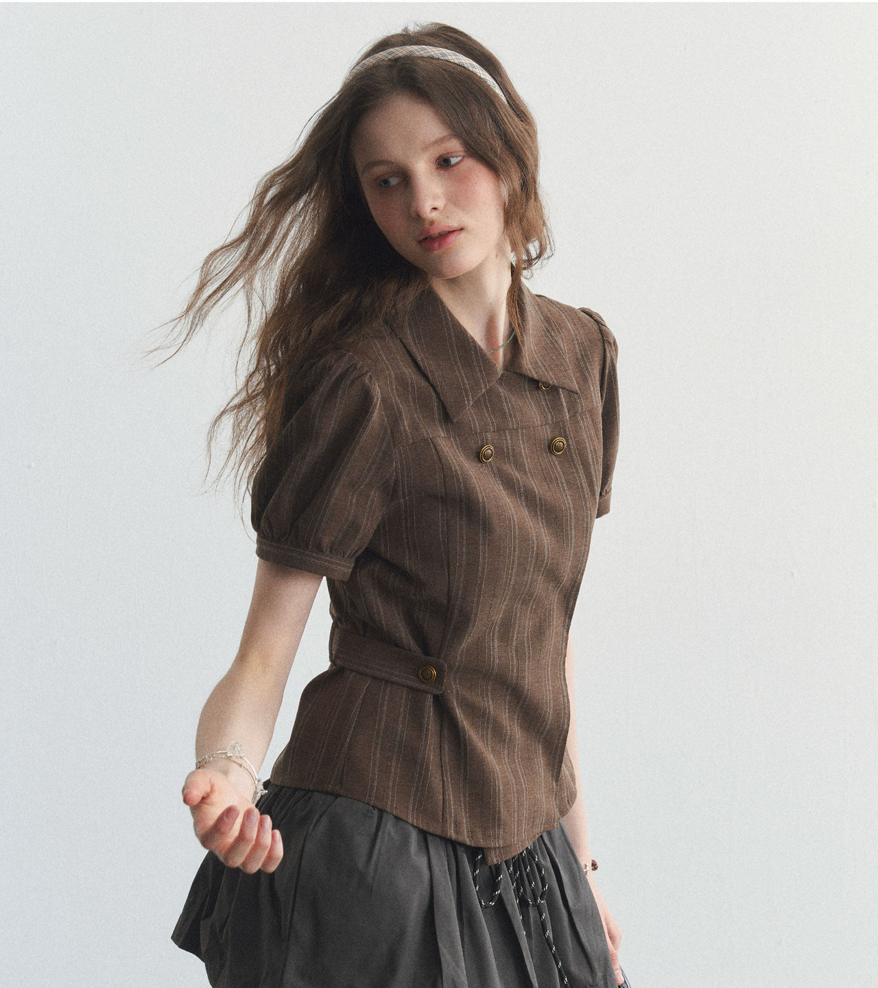 Morrow Tailored Top