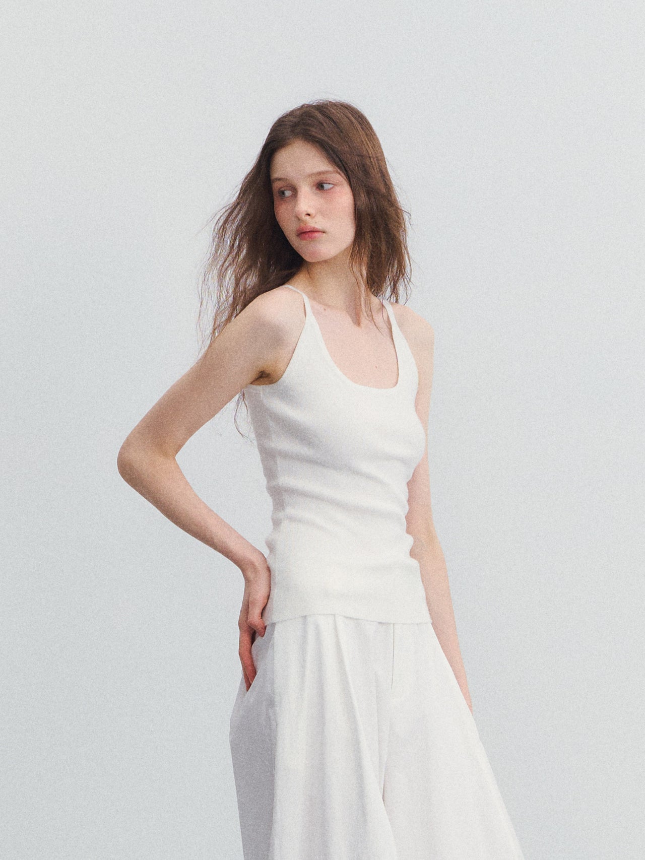 Ease Ribbed Tank