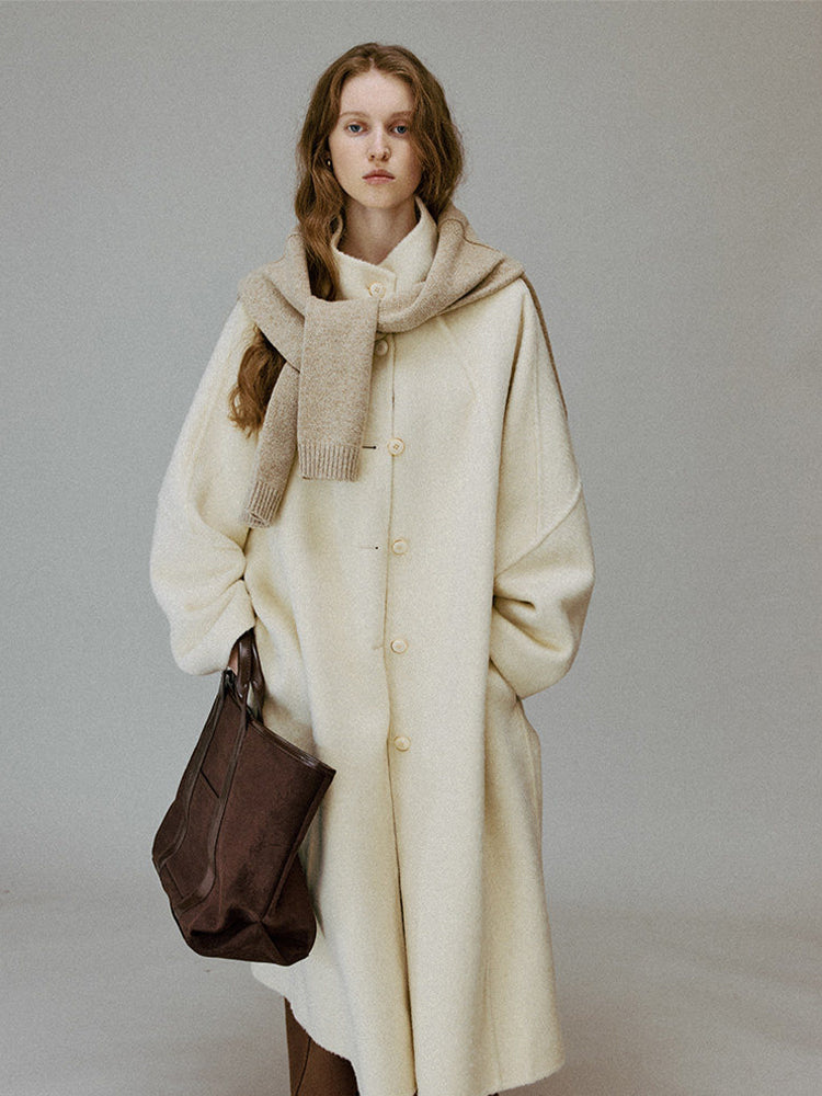 Aure Belted Wool Coat
